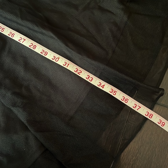 De Laru black dress NWT 10 - Picture 12 of 13